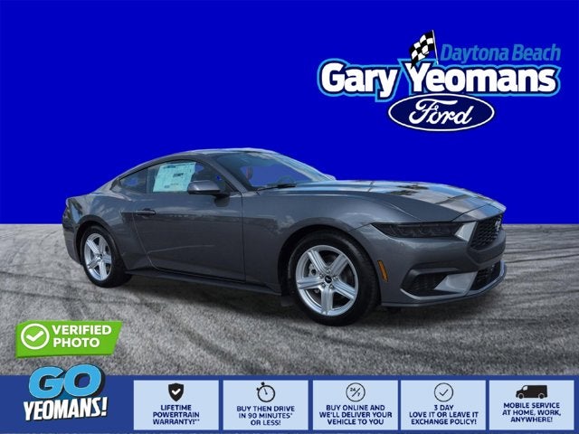 2026 Ford Mustang EcoBoost® Fastback