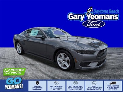 2026 Ford Mustang EcoBoost® Fastback