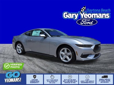2026 Ford Mustang EcoBoost® Fastback
