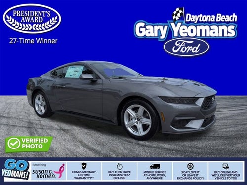 2026 Ford Mustang EcoBoost® Fastback