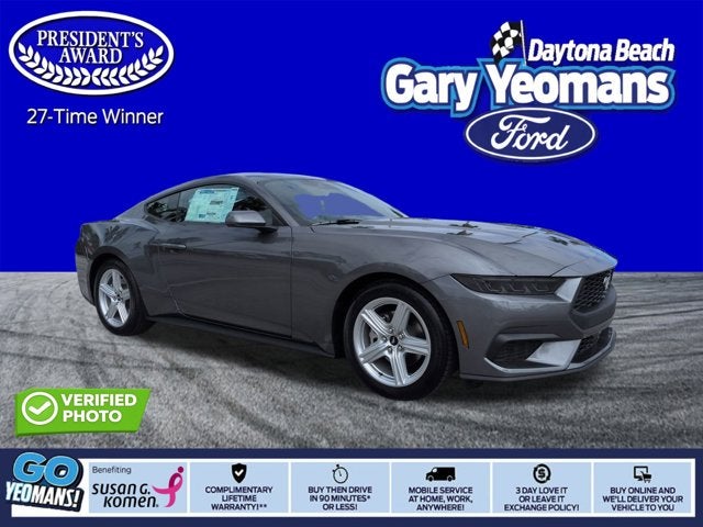 2026 Ford Mustang EcoBoost® Fastback