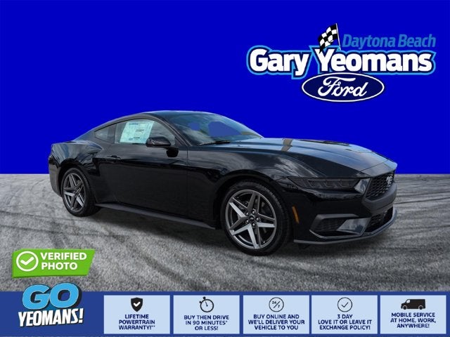 2026 Ford Mustang EcoBoost® Fastback