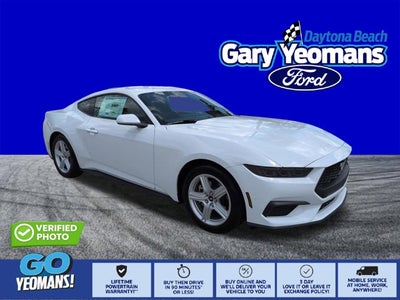 2026 Ford Mustang EcoBoost® Fastback
