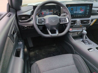 2026 Ford Mustang EcoBoost® Fastback