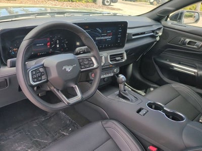 2026 Ford Mustang EcoBoost Premium