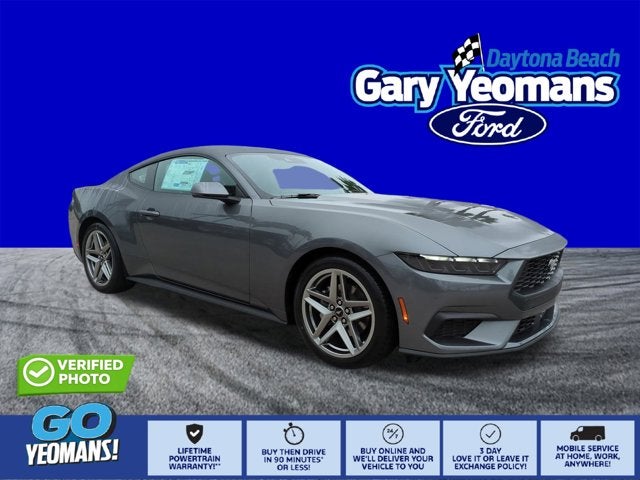 2026 Ford Mustang EcoBoost® Premium Fastback