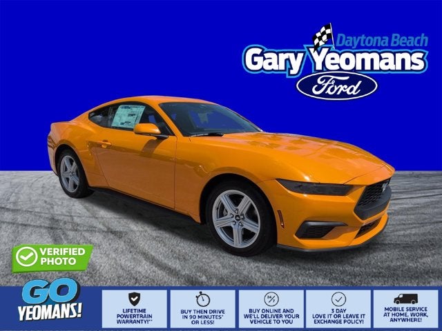 2026 Ford Mustang EcoBoost® Fastback
