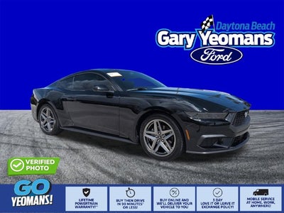 2026 Ford Mustang EcoBoost