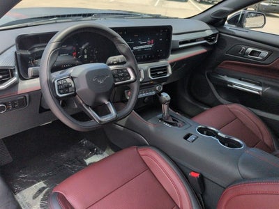 2026 Ford Mustang EcoBoost Premium