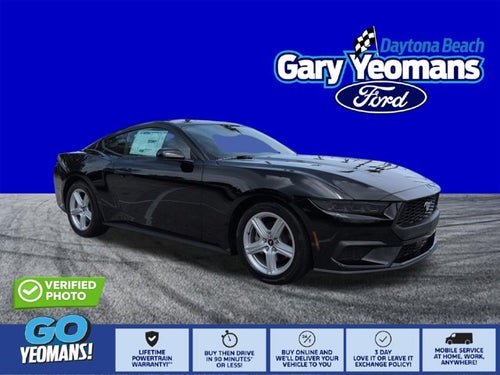 2026 Ford Mustang EcoBoost® Fastback
