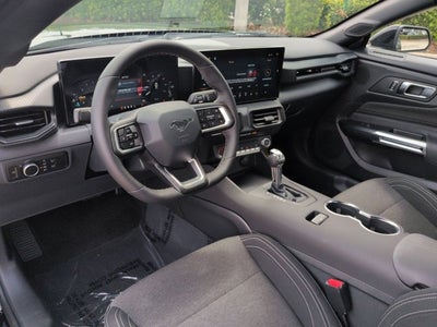 2026 Ford Mustang EcoBoost® Fastback