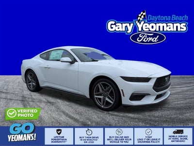 2026 Ford Mustang EcoBoost® Fastback