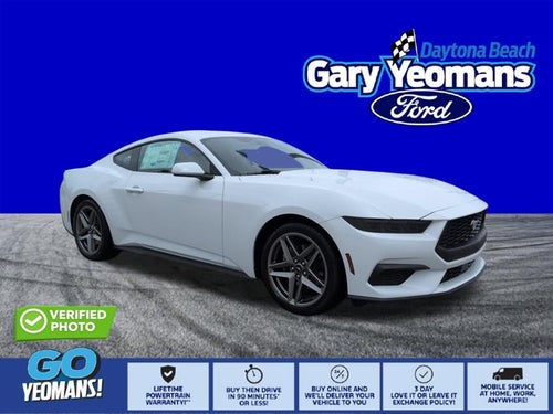 2026 Ford Mustang EcoBoost® Fastback