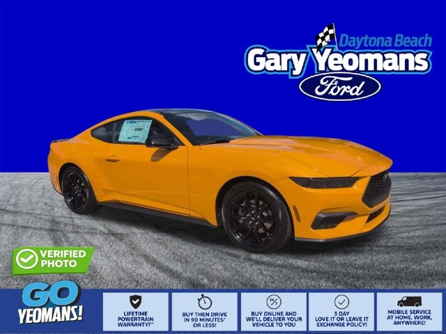 2026 Ford Mustang EcoBoost® Fastback