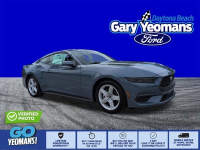2026 Ford Mustang EcoBoost® Fastback