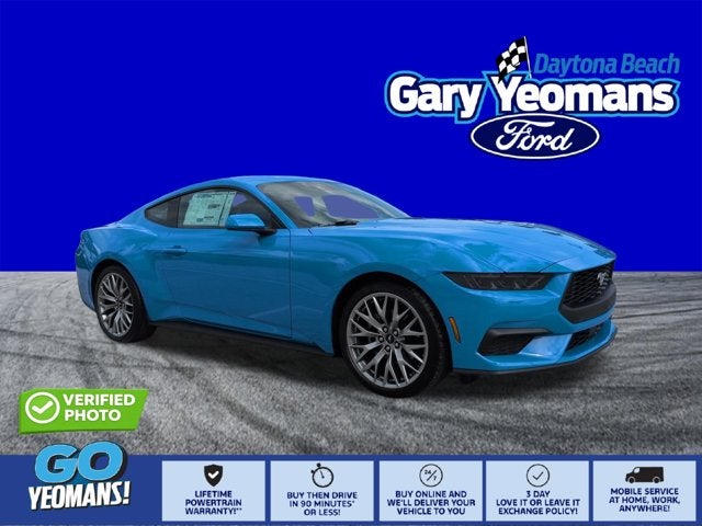 2026 Ford Mustang EcoBoost Premium