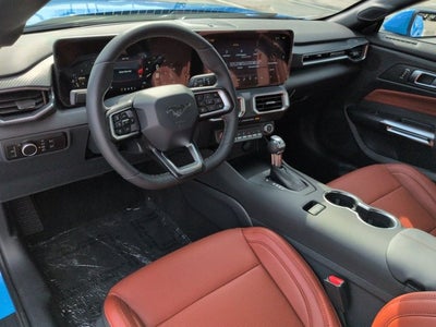 2026 Ford Mustang EcoBoost Premium