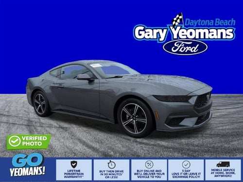 2025 Ford Mustang EcoBoost