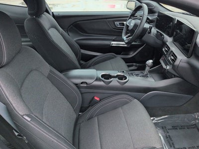 2025 Ford Mustang EcoBoost