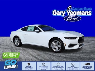 2026 Ford Mustang EcoBoost® Fastback