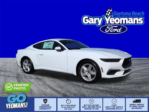 2026 Ford Mustang EcoBoost® Fastback