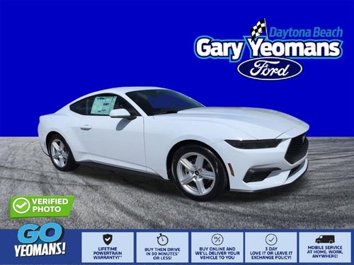 2026 Ford Mustang EcoBoost® Premium Fastback
