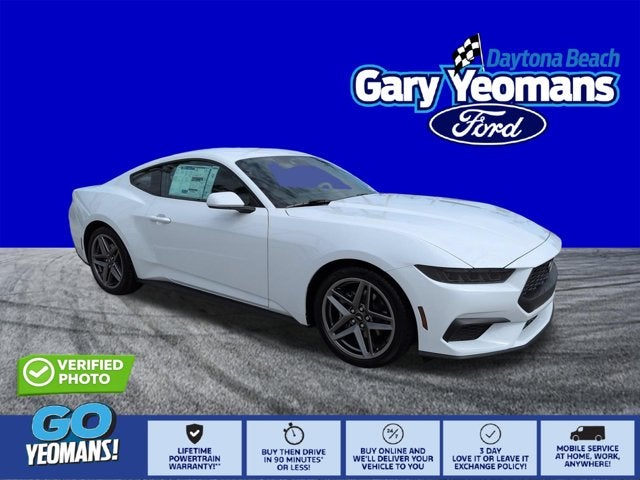 2026 Ford Mustang EcoBoost® Fastback