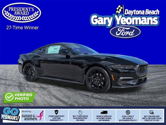 2026 Ford Mustang EcoBoost® Premium Fastback