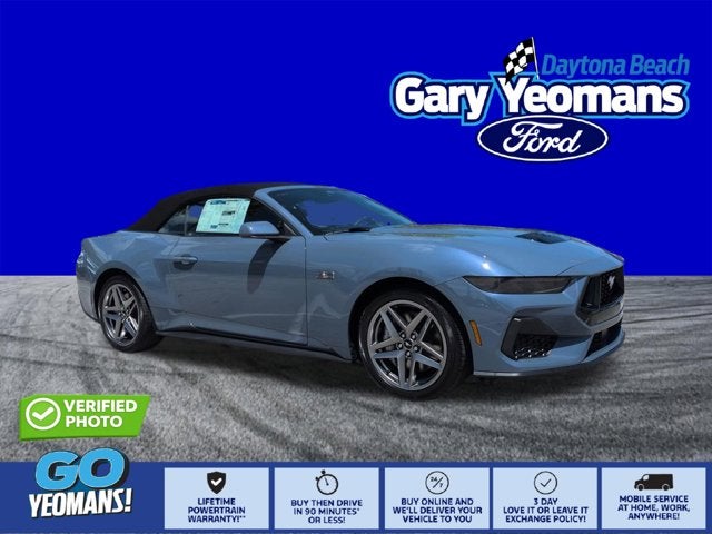 2026 Ford Mustang GT Premium