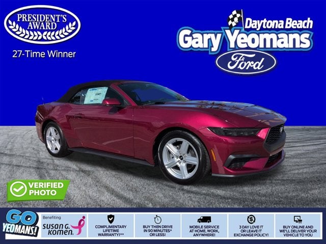 2026 Ford Mustang EcoBoost® Premium Convertible