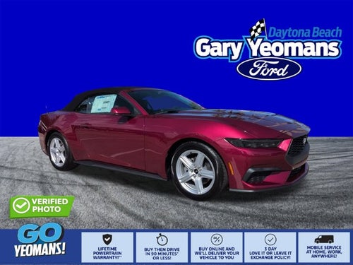 2026 Ford Mustang EcoBoost® Premium Convertible