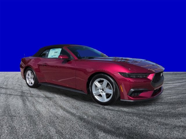 2026 Ford Mustang EcoBoost® Premium Convertible