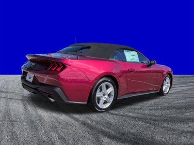 2026 Ford Mustang EcoBoost® Premium Convertible