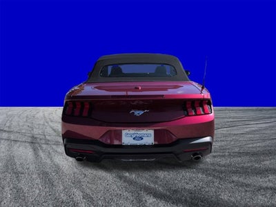 2026 Ford Mustang EcoBoost® Premium Convertible