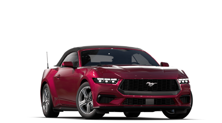 2026 Ford Mustang EcoBoost® Premium Convertible