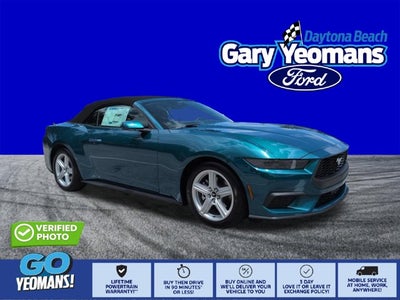 2026 Ford Mustang EcoBoost Premium