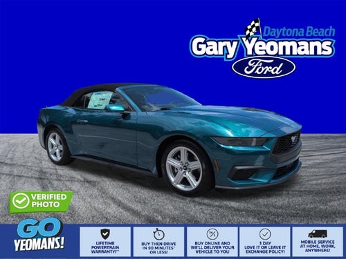 2026 Ford Mustang EcoBoost Premium