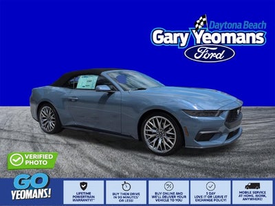 2026 Ford Mustang EcoBoost Premium