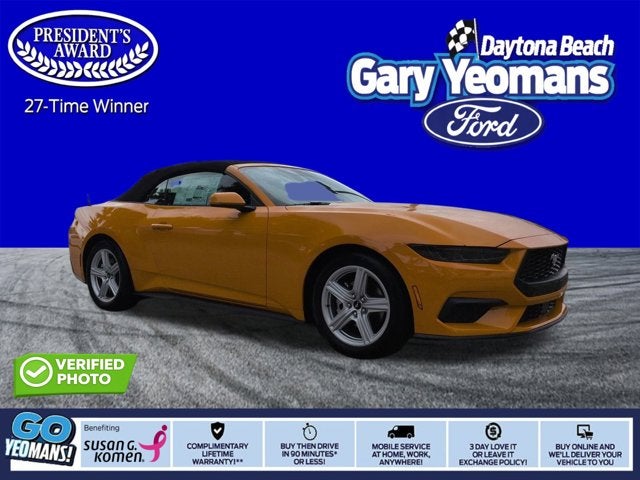 2026 Ford Mustang EcoBoost Premium