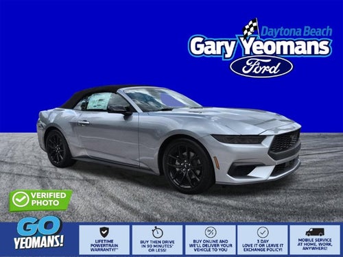 2026 Ford Mustang EcoBoost® Premium Convertible