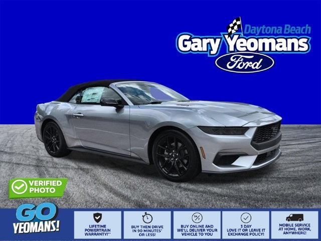 2026 Ford Mustang EcoBoost® Premium Convertible