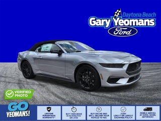 2026 Ford Mustang EcoBoost® Premium Convertible