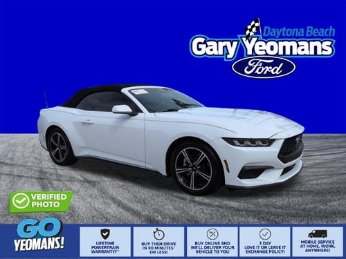 2024 Ford Mustang EcoBoost
