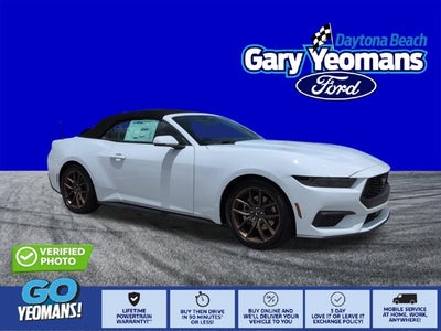 2026 Ford Mustang EcoBoost® Premium Convertible