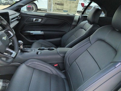 2026 Ford Mustang EcoBoost® Premium Convertible