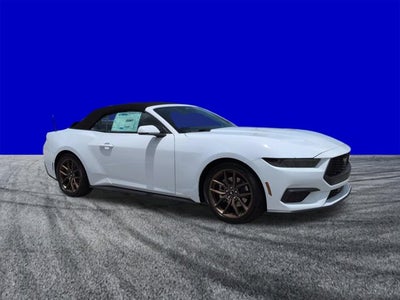2026 Ford Mustang EcoBoost® Premium Convertible