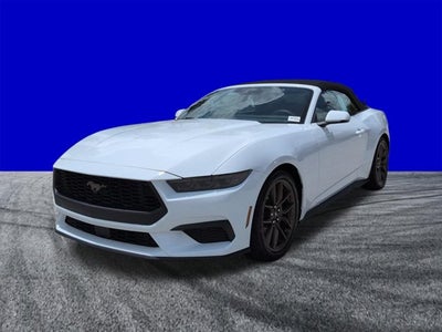 2026 Ford Mustang EcoBoost® Premium Convertible