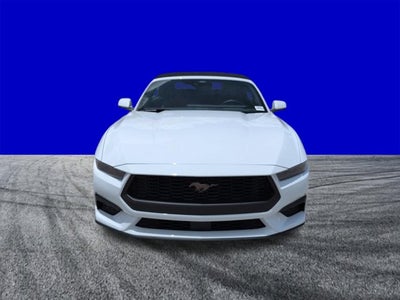 2026 Ford Mustang EcoBoost® Premium Convertible