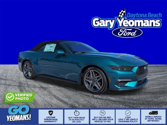 2026 Ford Mustang EcoBoost® Premium Convertible