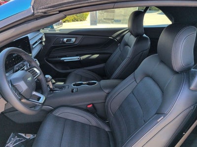 2026 Ford Mustang EcoBoost® Premium Convertible